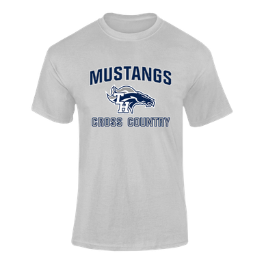 Trabuco Hills Mustangs Cross Country Men's Premium SS T-Shirt