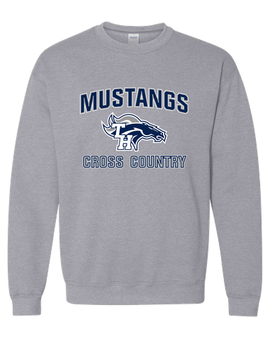Trabuco Hills Mustangs Cross Country Men's Sweatshirt