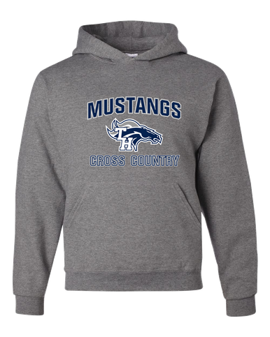Trabuco Hills Mustangs Cross Country Men's Premium Hoodie
