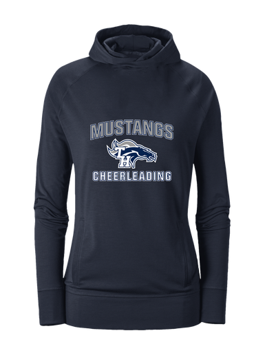 Trabuco Hills Mustangs Cheerleading Women's Hoodie