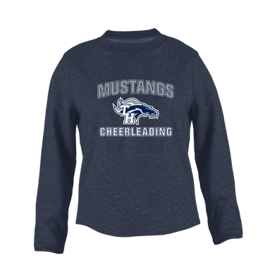 Trabuco Hills Mustangs Cheerleading Women's Sweatshirt