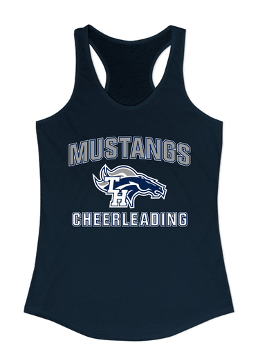 Trabuco Hills Mustangs Cheerleading Women's Tank Top