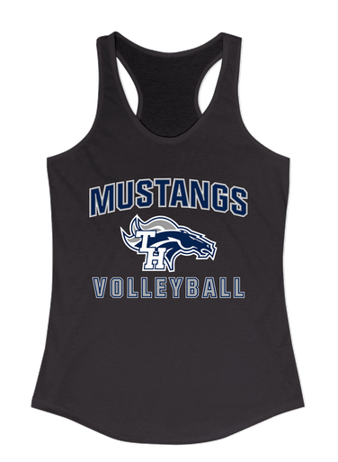 Trabuco Hills Mustangs Volleyball Women's Tank Top
