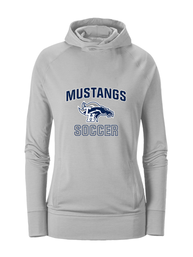Trabuco Hills Mustangs Soccer #1 Women's Hoodie