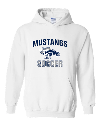 Trabuco Hills Mustangs Soccer #1 Men's Hoodie