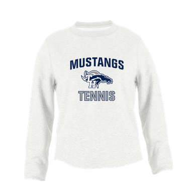 Trabuco Hills Mustangs Tennis Women's Sweatshirt