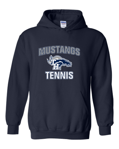 Trabuco Hills Mustangs Tennis Men's Hoodie