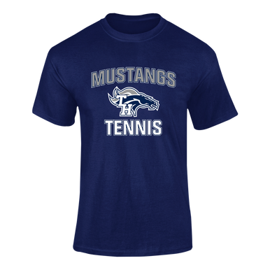 Trabuco Hills Mustangs Tennis Men's Premium SS T-Shirt