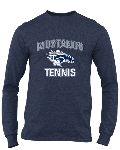 Trabuco Hills Mustangs Tennis Men's LS T-Shirt