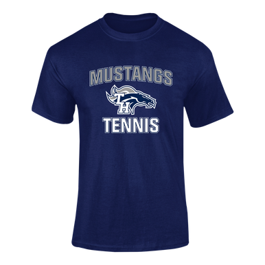 Trabuco Hills Mustangs Tennis Men's SS T-Shirt