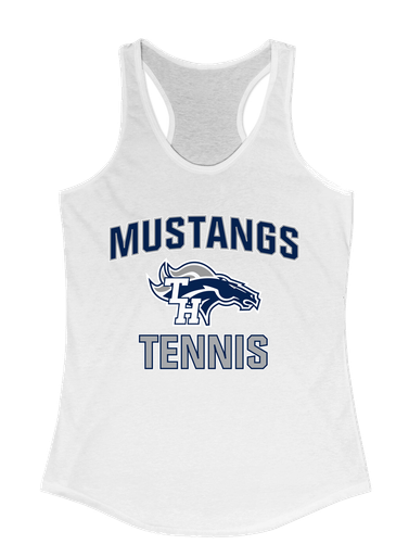 Trabuco Hills Mustangs Tennis Women's Tank Top