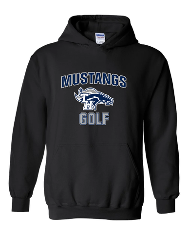 Trabuco Hills Mustangs Golf Men's Hoodie