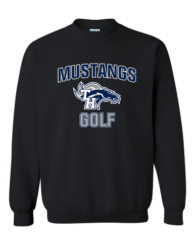 Trabuco Hills Mustangs Golf Men's Sweatshirt