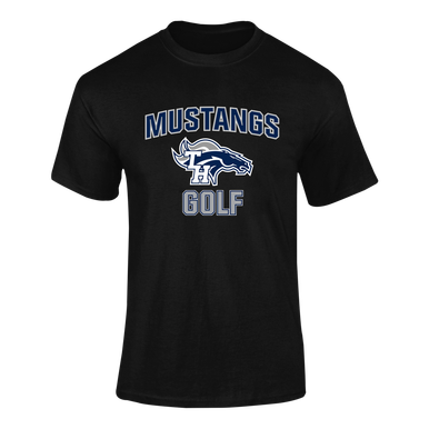 Trabuco Hills Mustangs Golf Men's Premium SS T-Shirt