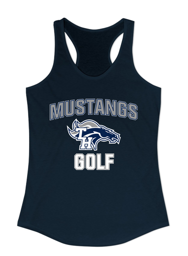 Trabuco Hills Mustangs Golf Women's Tank Top