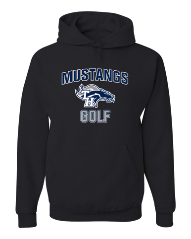 Trabuco Hills Mustangs Golf Men's Premium Hoodie