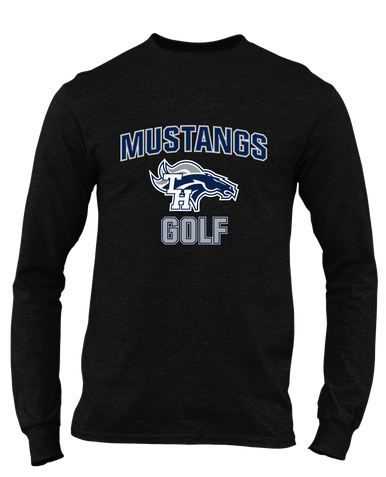 Trabuco Hills Mustangs Golf Men's Premium LS T-Shirt