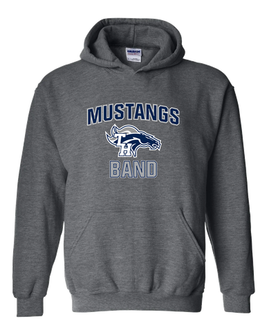 Trabuco Hills Mustangs Band # 1 Men's Hoodie