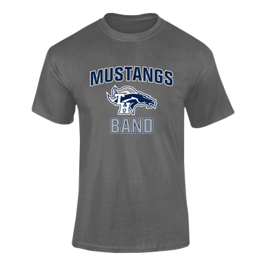 Trabuco Hills Mustangs Band # 1 Men's Premium SS T-Shirt