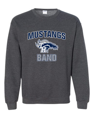 Trabuco Hills Mustangs Band # 1 Men's Sweatshirt