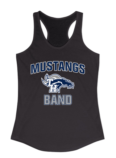 Trabuco Hills Mustangs Band # 1 Women's Tank Top