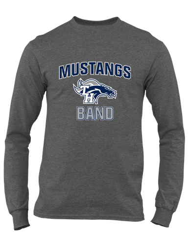 Trabuco Hills Mustangs Band # 1 Men's Premium LS T-Shirt