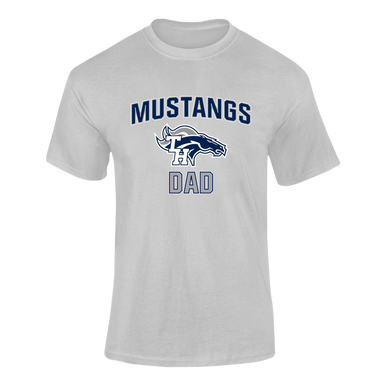 Trabuco Hills Mustangs Dad Men's Premium SS T-Shirt