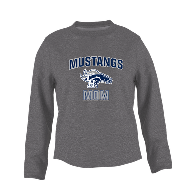 Trabuco Hills Mustangs Mom Women's Sweatshirt