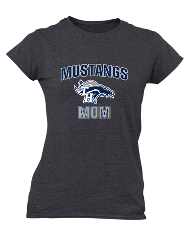 Trabuco Hills Mustangs Mom Women's Premium SS T-Shirt