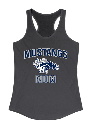Trabuco Hills Mustangs Mom Women's Tank Top