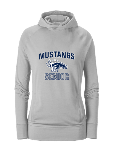 Trabuco Hills Mustangs Senior #1 Women's Hoodie