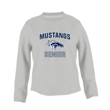 Trabuco Hills Mustangs Senior #1 Women's Sweatshirt