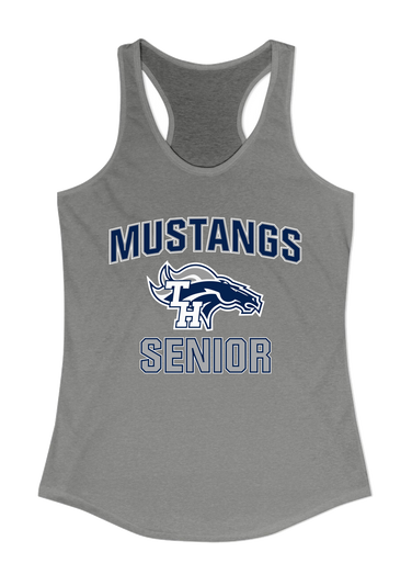 Trabuco Hills Mustangs Senior #1 Women's Tank Top