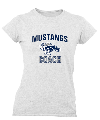 Trabuco Hills Mustangs Coach Women's SS T-Shirt