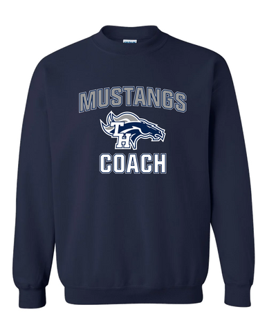 Trabuco Hills Mustangs Coach Men's Sweatshirt