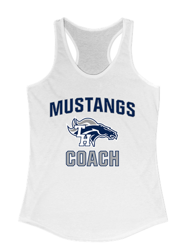 Trabuco Hills Mustangs Coach Women's Tank Top