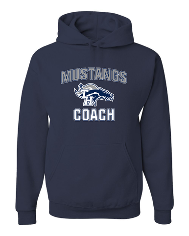 Trabuco Hills Mustangs Coach Men's Premium Hoodie