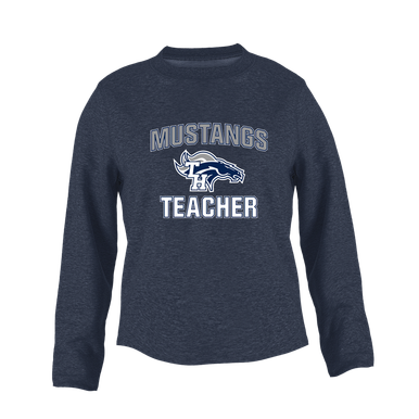 Trabuco Hills Mustangs Teacher Women's Sweatshirt