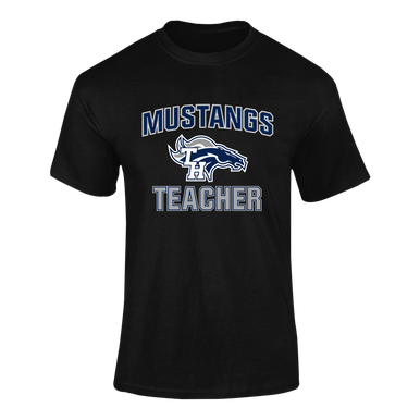 Trabuco Hills Mustangs Teacher Men's Premium SS T-Shirt