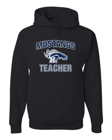 Trabuco Hills Mustangs Teacher Men's Premium Hoodie