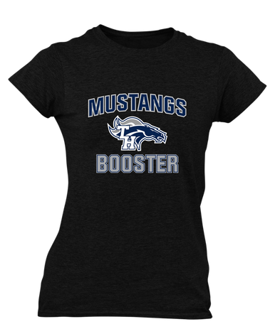 Trabuco Hills Mustangs Booster Women's SS T-Shirt