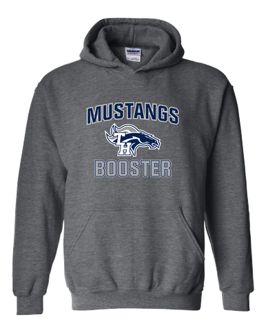 Trabuco Hills Mustangs Booster Men's Hoodie