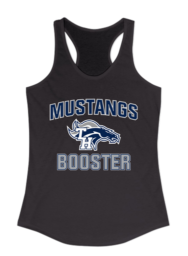 Trabuco Hills Mustangs Booster Women's Tank Top