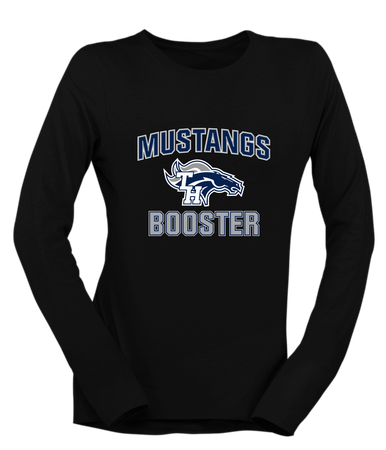 Trabuco Hills Mustangs Booster Women's Premium LS T-Shirt