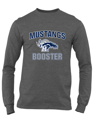 Trabuco Hills Mustangs Booster Men's Premium LS T-Shirt