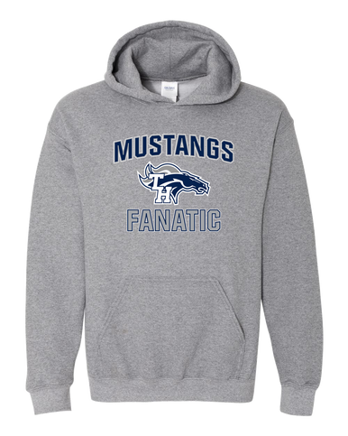 Trabuco Hills Mustangs Fanatic Men's Hoodie