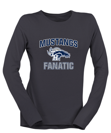 Trabuco Hills Mustangs Fanatic Women's LS T-Shirt