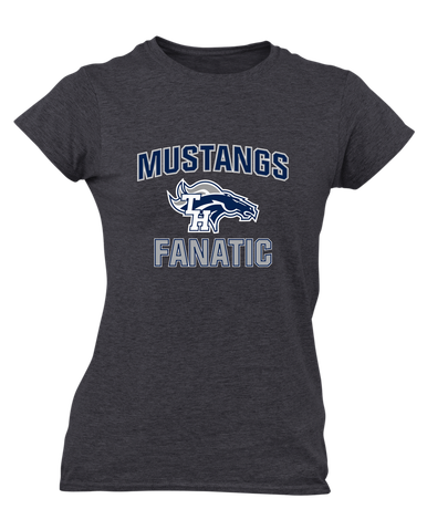 Trabuco Hills Mustangs Fanatic Women's SS T-Shirt
