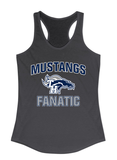 Trabuco Hills Mustangs Fanatic Women's Tank Top