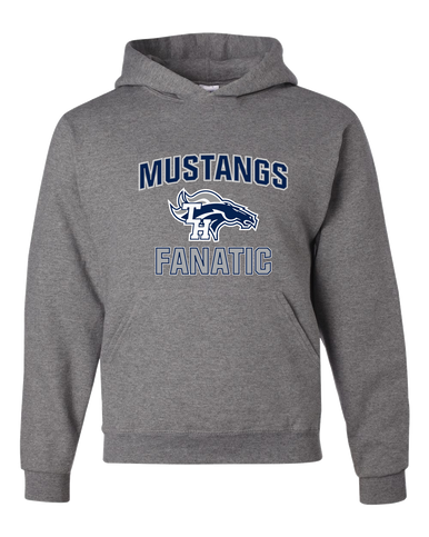 Trabuco Hills Mustangs Fanatic Men's Premium Hoodie